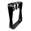 Suporte Malas de Madeira Faia Wenge Preto